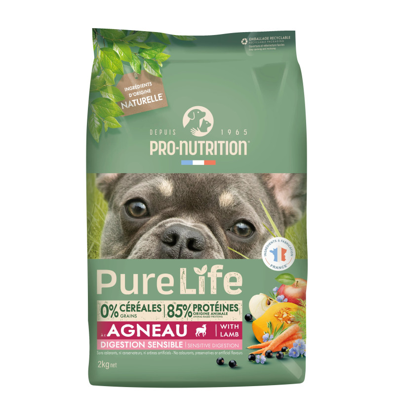 sac pure life adult agneau croquettes pour chien sans céréales sac pure life adult agneau croquettes pour chien sans céréales