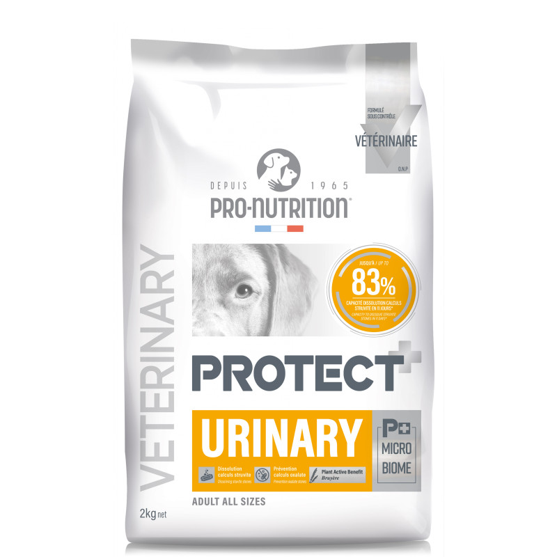 sac de roquettes pour chien protect urinary pro nutrition