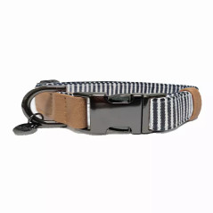 Collier Réglable Milk & Pepper Neptune Marine
