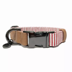 Collier Réglable Milk & Pepper Neptune Rouge
