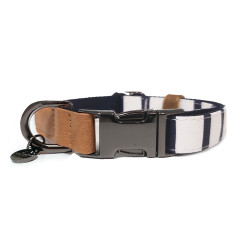 Collier Réglable Milk & Pepper Naval