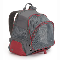 Sac à dos Camon Bicolore Bordeaux/Gris CA663