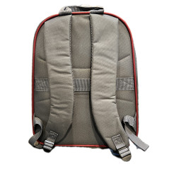 Sac à dos Camon Bicolore Bordeaux/Gris CA663
