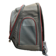 Sac à dos Camon Bicolore Bordeaux/Gris CA663