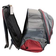 Sac à dos Camon Bicolore Bordeaux/Gris CA663