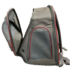 Sac à dos Camon Bicolore Bordeaux/Gris CA663