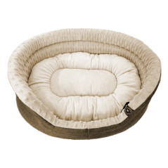 Panier Ovale Antico Brun 2