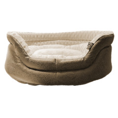 Panier Ovale Antico Brun