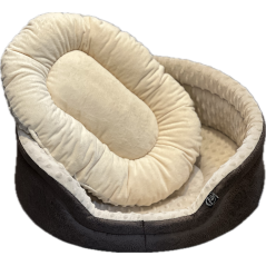 Panier Ovale Antico Brun 3