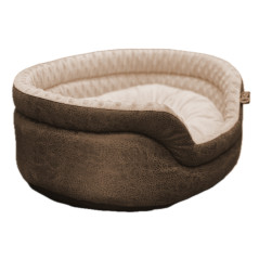 Panier Ovale Antico Brun 5
