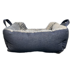 Canapé Denim Dots Bleu Foncé 4