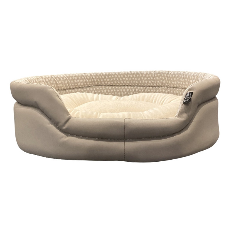 Panier Ovale Simili Tailor Beige Panier Ovale Simili Tailor Beige