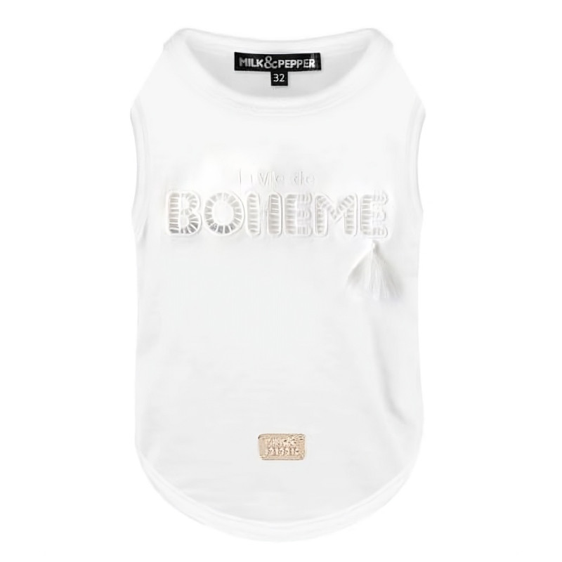 T-Shirt Milk & Pepper Zephyra T-Shirt Milk & Pepper Zephyra