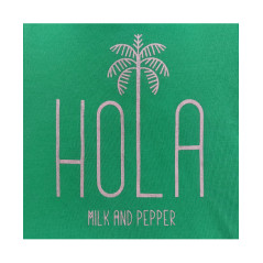 T-Shirt Milk & Pepper  Bianca 3