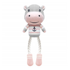 Milk & Pepper Enora Hippo Gris/Rose