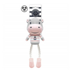 Milk & Pepper Enora Hippo Gris/Rose 2