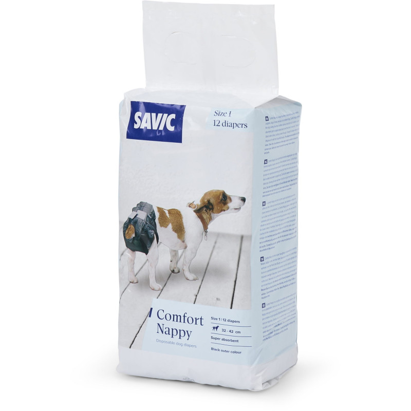 Savic couches jetables Nappy 12 pcs