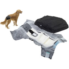 Savic couches jetables Nappy 12 pcs ouverte