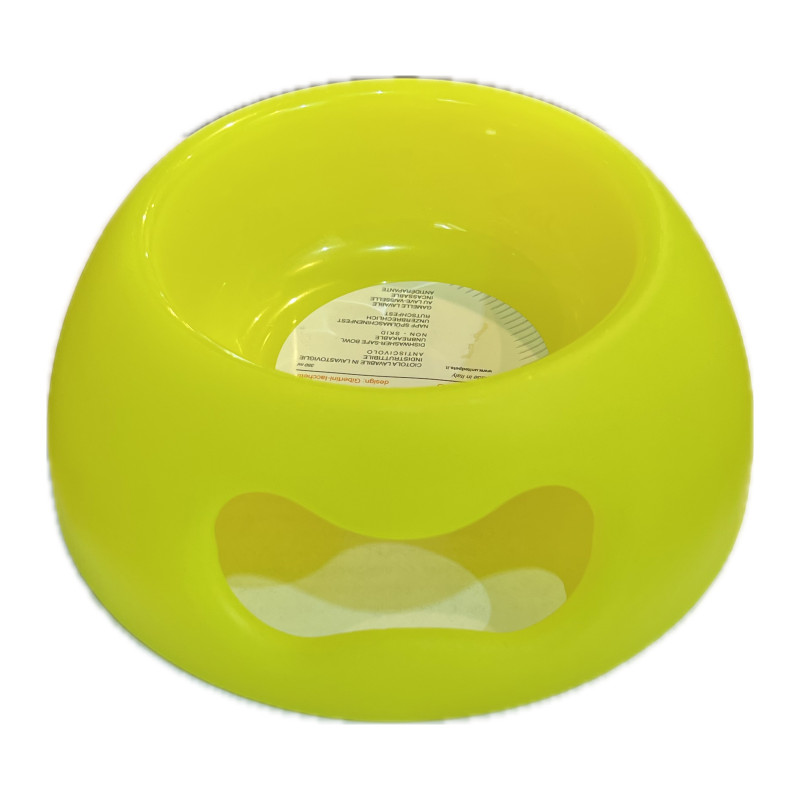 Gamelle United pets Jaune fluo Pappy Gamelle United pets Jaune fluo Pappy