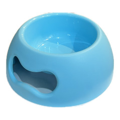 Gamelle incassable United Pets pour chien – coloris bleu pastel – 350ml – antidérapante