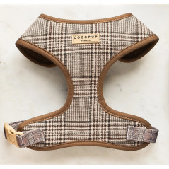 harnais-cocopup-so-british-marron