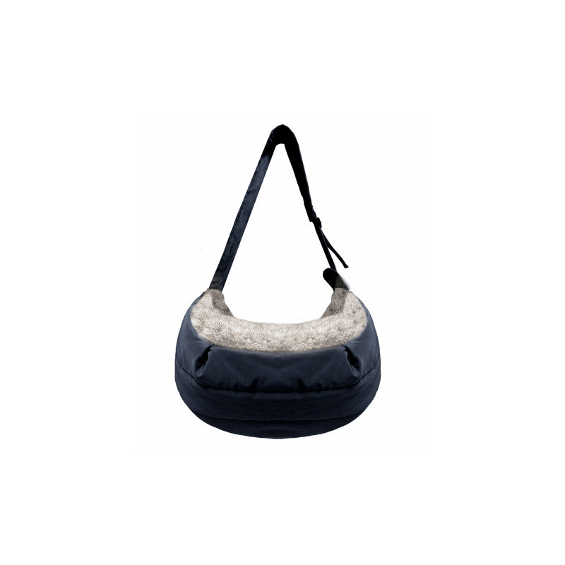 Sac ventral Milk&Pepper en polyester matelassé marine Sac ventral Milk&Pepper en polyester matelassé marine
