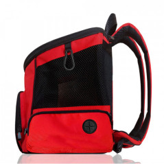 Détail côté et flanc Sac Backpacker Milk&Pepper