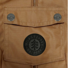 Détail poche  Imperméable Tarka Milk&Pepper