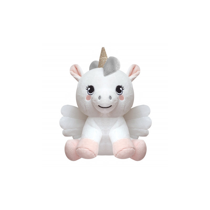 Milk&Pepper – Jouet Tammy Licorne pour chien, peluche licorne très douce avec paillettes dorées Milk&Pepper – Jouet Tammy Licorne pour chien, peluche licorne très douce avec paillettes dorées