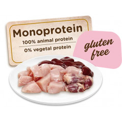 Boîtes Stuzzy Monoprotein 400 g pour chien sensible, pâtée à une seule protéine animale