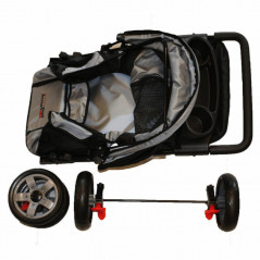 InnoPet Buggy All Terrain Black/Silver 3