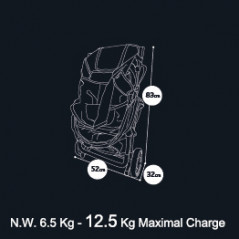 InnoPet Buggy All Terrain Black/Silver 6