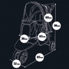 InnoPet Buggy All Terrain Black/Silver 5