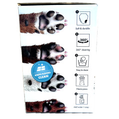 M-Pets Paw Scrubber - Nettoyeur de pattes pour chien