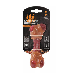 M-Pets Carnivore – Meaty Bone goût bacon pour chien