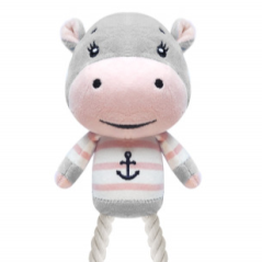 Jouet Milk&Pepper - Enora Hippo Grise