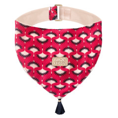 Bandana Milk&Pepper Julia flamand rose fuchsia pour chien