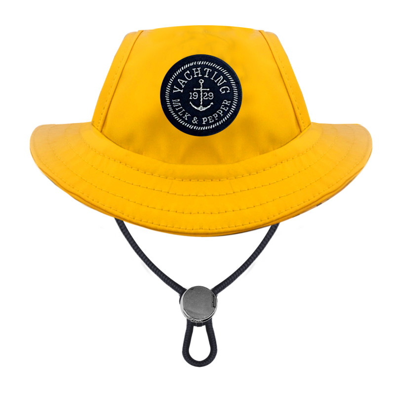 Bob imperméable Milk&Pepper Argan jaune pour chien Bob imperméable Milk&Pepper Argan jaune pour chien