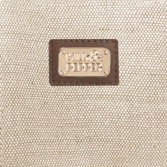 Détail bob Milk&Pepper Sumba lin chocolat