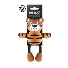 Doudou chien Milk&Pepper Ayo girafe présentation produit complet