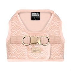 Harnais jacket Milk&Pepper Fuji boutis rose