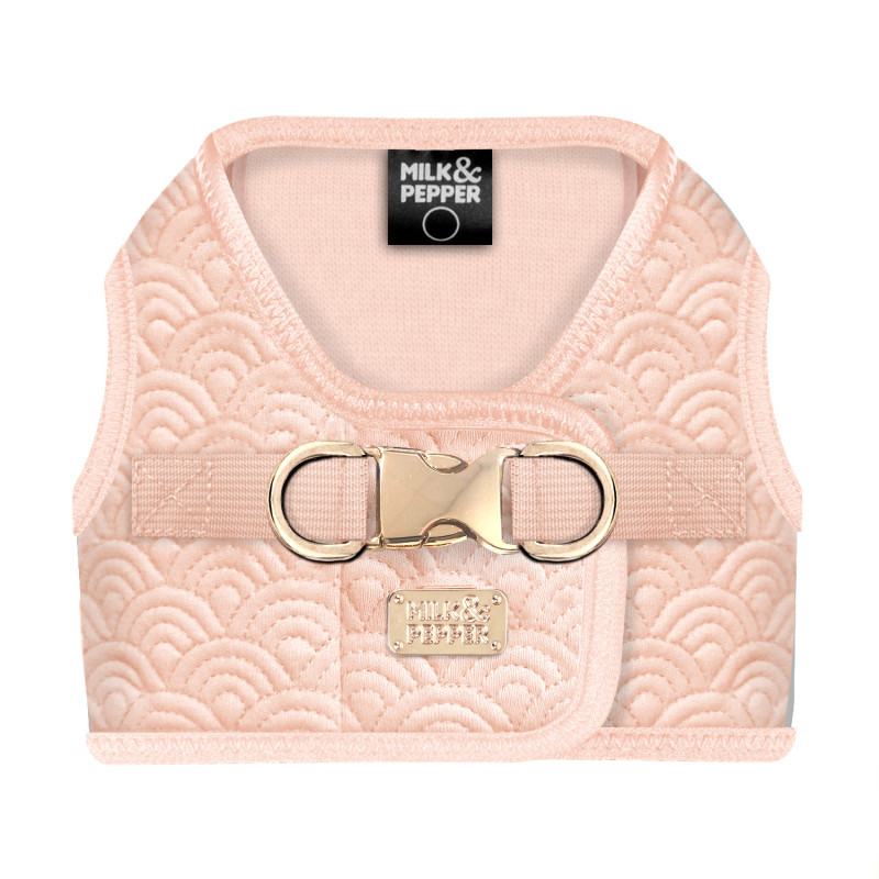 Harnais jacket Milk&Pepper Fuji boutis rose Harnais jacket Milk&Pepper Fuji boutis rose