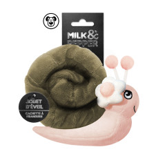 Jouet chien Milk&Pepper Jenny escargot présentation produit complet