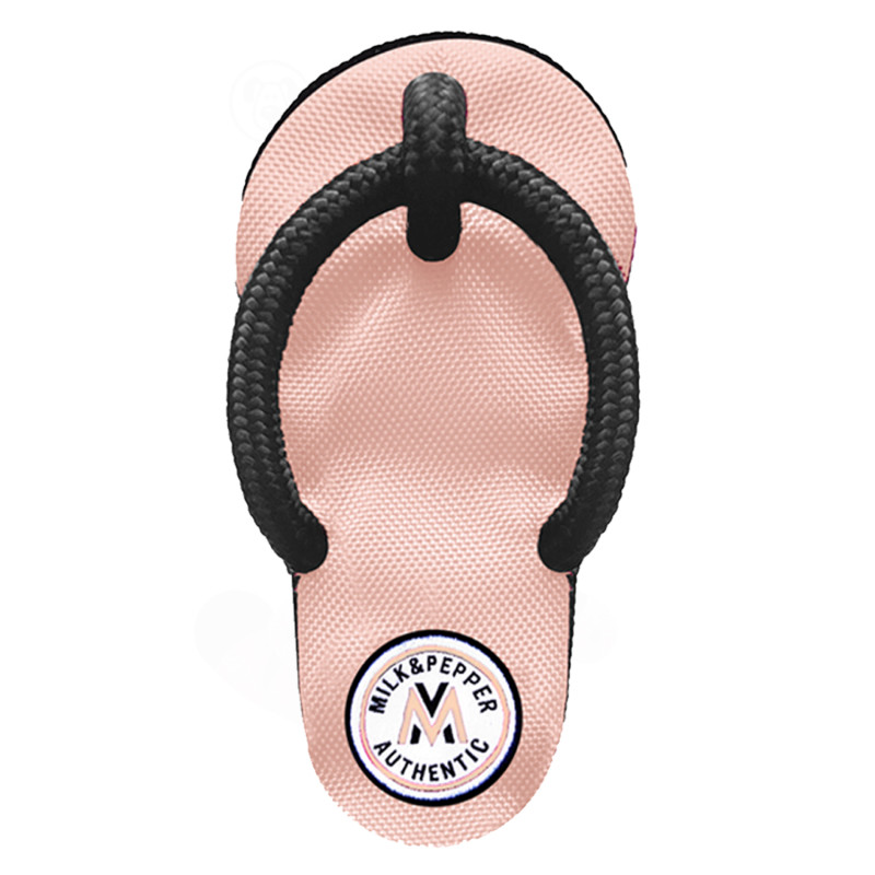Jouet Milk&Pepper tong rose pour chien