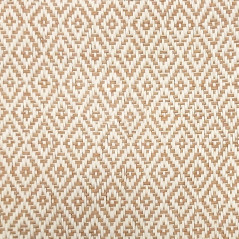 Laisse Plate Milk&Pepper - Oroko Beige/Ecru