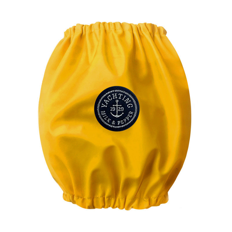 Snood imperméable Milk&Pepper Servan jaune pour chien
