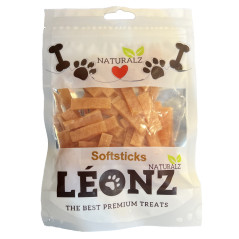 sachet snacks chicken soft sticks pour chien 80g friandise naturelle