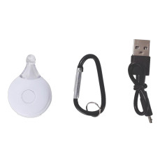 Répulsif anti-puces et anti-tiques ultrasonique M-PETS FEARLESS avec fonction lumineuse pour chien et chat