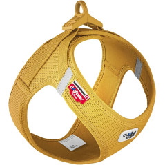 Harnais curli Step-In Vest Air-Mesh Mango pour petit et moyen chien