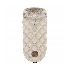 Doudoune pour chien Milk&Pepper Antonella Taupe